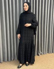 siyah 26y 2026 nuss elbise