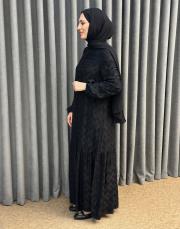 siyah 26y 2026 nuss elbise 2