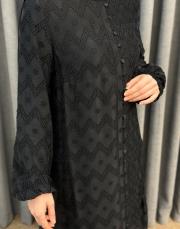 siyah 26y 2026 nuss elbise 6