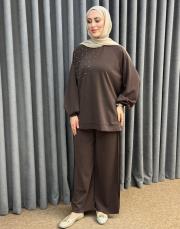 kahve 26y 1076 nuss takım