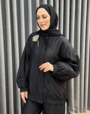 siyah 5190 missemramiss soft glam takım 2