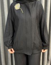 siyah 5190 missemramiss soft glam takım 5