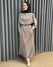 etoube 5191 missemramiss midnight silk elbise