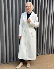 ekru 5347 missemramiss blazer trençkot