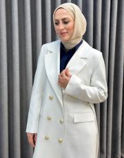 ekru 5347 missemramiss blazer trençkot 3