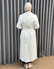 ekru 5347 missemramiss blazer trençkot 5