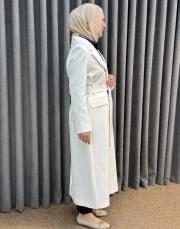 ekru 5347 missemramiss blazer trençkot 6