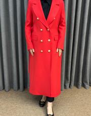 kırmızı 5347 missemramiss blazer trençkot 4
