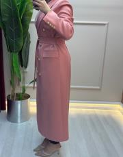 pembe 5347 missemramiss blazer trençkot 2