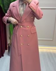 pembe 5347 missemramiss blazer trençkot 3