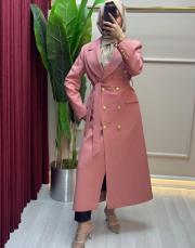 pembe 5347 missemramiss blazer trençkot 4