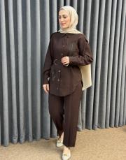 kahve 5125 missemramiss flower touch takım