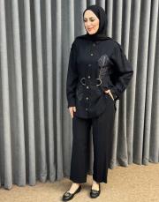 siyah 5125 missemramiss flower touch takım