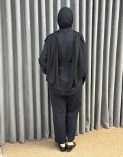 siyah 5125 missemramiss flower touch takım 3