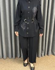 siyah 5125 missemramiss flower touch takım 4