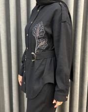 siyah 5125 missemramiss flower touch takım 5