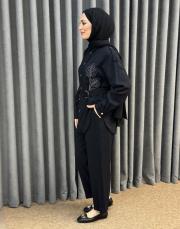 siyah 5125 missemramiss flower touch takım 6