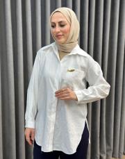 ekru 5292 missemramiss sunshine gömlek