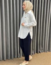 ekru 5292 missemramiss sunshine gömlek 3