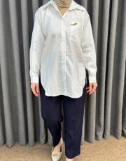 ekru 5292 missemramiss sunshine gömlek 4