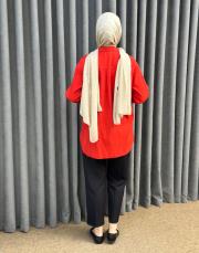 kırmızı 5292 missemramiss sunshine gömlek 4