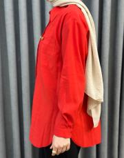 kırmızı 5292 missemramiss sunshine gömlek 6