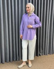 leylak 5292 missemramiss sunshine gömlek 2