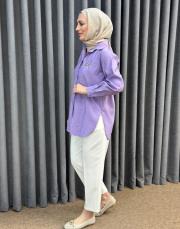 leylak 5292 missemramiss sunshine gömlek 3