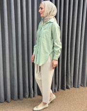 mint 5292 missemramiss sunshine gömlek 3