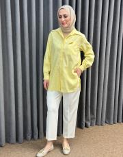 sarı 5292 missemramiss sunshine gömlek 2