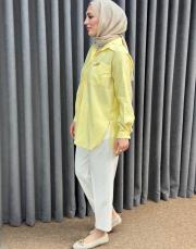 sarı 5292 missemramiss sunshine gömlek 3