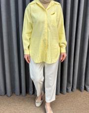 sarı 5292 missemramiss sunshine gömlek 4