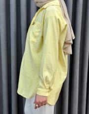 sarı 5292 missemramiss sunshine gömlek 5