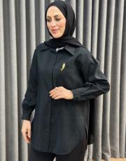 siyah 5292 missemramiss sunshine gömlek