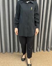 siyah 5292 missemramiss sunshine gömlek 4