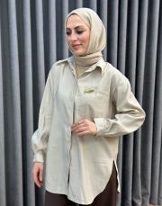 bej 5292 missemramiss sunshine gömlek