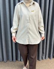 bej 5292 missemramiss sunshine gömlek 4