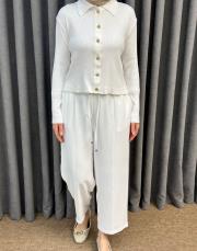 ekru 5307 misssemramiss belli noir hırka 5