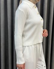 ekru 5307 misssemramiss belli noir hırka 6