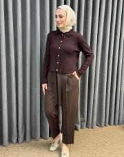 kahve 5307 misssemramiss belli noir hırka 2