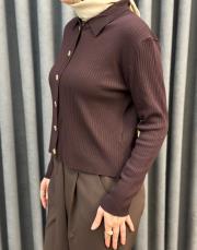 kahve 5307 misssemramiss belli noir hırka 4