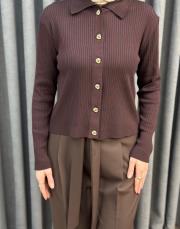 kahve 5307 misssemramiss belli noir hırka 6