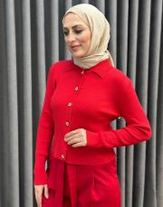 kırmızı 5307 misssemramiss belli noir hırka