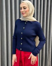 lacivert 5307 misssemramiss belli noir hırka