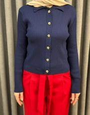 lacivert 5307 misssemramiss belli noir hırka 3