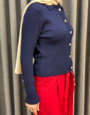 lacivert 5307 misssemramiss belli noir hırka 5