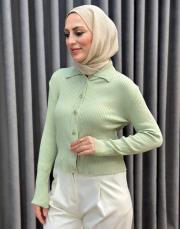 mint 5307 misssemramiss belli noir hırka