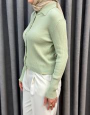 mint 5307 misssemramiss belli noir hırka 5