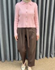 pembe 5307 misssemramiss belli noir hırka 3