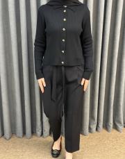 siyah 5307 misssemramiss belli noir hırka 6